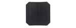 6x6 Inch Tactical Dummy SAPI Side Plates (Color: Black)