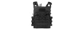Mini Tactical Vest Ornament (Color: Black)