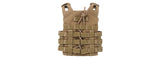 Mini Tactical Vest Ornament (Color: Coyote Brown)