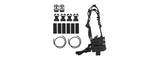 Lightweight SPC Tactical Chest Rig (Color: Black)
