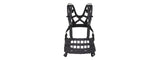 Lightweight SPC Tactical Chest Rig (Color: Black)