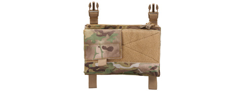 Lancer Tactical MK4 Fight Chassis Buckle Up Pouch Panel (Color: Camo)