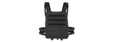 Lightweight SPC Laser Cut Tactical Vest (Color: Black)