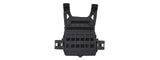 Lightweight SPC Laser Cut Tactical Vest (Color: Black)