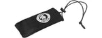 Lancer Tactical Airsoft Barrel Cover w/ Bungee Cord (Color: Black)