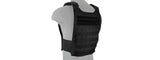 Lancer Tactical Speedster Adaptive Tactical Vest (Black)