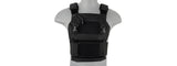 Lancer Tactical Speedster Adaptive Tactical Vest (Black)
