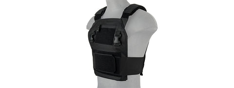 Lancer Tactical Speedster Adaptive Tactical Vest (Black)