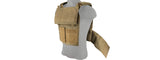 Lancer Tactical Buckle Up Version Airsoft Plate Carrier (Tan)