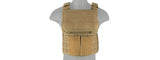 Lancer Tactical Buckle Up Version Airsoft Plate Carrier (Tan)