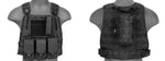 CA-301BN Molle Tactical Vest (Black)