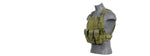 Ca-301Gn Nylon Molle Tactical Vest (Od Green) Airsoft Gun / Accessories