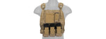 CA-301TN Nylon Molle Tactical Vest (Tan) Airsoft Gun / Accessories