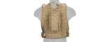 CA-301TN Nylon Molle Tactical Vest (Tan) Airsoft Gun / Accessories