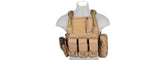 CA-305KN Assault Tactical Vest (Coyote Brown)
