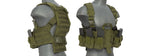 Ca-306Gn Nylon M4 Chest Harness (Od)