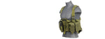 Ca-306Gn Nylon M4 Chest Harness (Od)