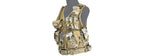 Ca-310Cn Cross Draw Vest W/Holster (Camo)