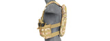 Ca-316C Dzn Mag Harness W/Rear Hydration Compartment (Camo)