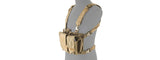 Lancer Tactical Adaptive Multi-Purpose Slim Chest Rig (Tan) Airsoft Gun / Accessories
