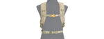 Ca-321Kn Lancer Tactical Lightweight Hydration Backpack (Coyote Brown)