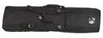 Lancer Tactical 48" Double Gun Bag 600D Pvc Molle Belt Rifle Bag (Black)