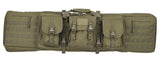 Lancer Tactical 48" Double Gun Bag 600D Pvc Molle Belt Rifle Bag (Od Green)