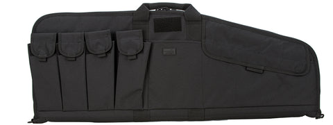 Lancer Tactical 1000D Nylon Single Rifle Gun Bag (Color: Black)