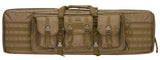 Ca-343K2 Lancer Tactical Molle 42" Double Gun Bag (Khaki)