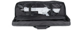 Ca-345B Molle 36" Double Gun Bag (Color: Black)