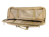 Ca-345T Molle 36" Double Gun Bag (Color: Tan)