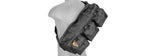 Ca-351Bn 1000D Nylon "Go Pack" Backpack (Black)