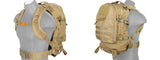 Lancer Tactical 3-Day Assault Pack (Color: Tan) Airsoft Gun Accessories