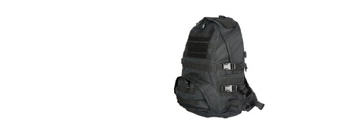 Ca-354Bn Lancer Tactical Nylon Patrol Backpack (Black)