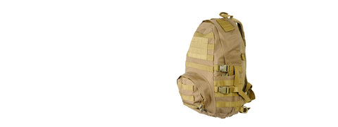 Lancer Tactical CA-354T Patrol Backpack, Dark Earth