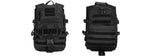 Ca-357Bn Nylon Tactical Laptop Backpack (Blk)