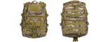 Ca-357Cn Nylon Tactical Laptop Backpack (Camo)
