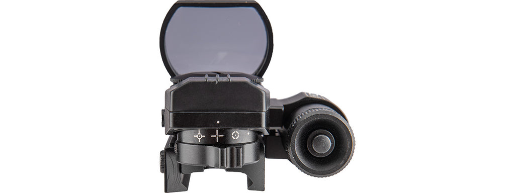 Lancer Tactical 4-Reticle Red/Green Dot Reflex Sight