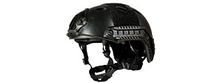 Helmet "Pj" Type (Color: Black) Size: Med/Lg
