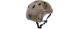 Ca-740N Fast Pj Type Tactical Gear Helmet W/Visor (Custom De)