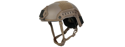 Ca-806T Maritime Helmet Abs (Color: Dark Earth) (Lg/Xl)