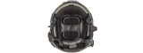Ca-806U Maritime Helmet (Camo Black), Lg/Xl