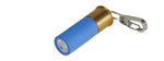 Ca-813Bb M870 Shell Type Flashlight (Blue) 270 Lumen (Blue Led)