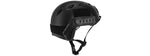 Ca-841B Helmet Bj Type "Basic Version" (Color: Black) Size: Medium