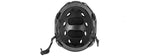 Ca-841B Helmet Bj Type "Basic Version" (Color: Black) Size: Medium