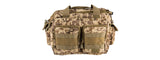 Lancer Tactical 1000D Polyester Small Range Molle Bag (Desert Digital)