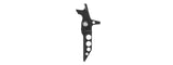 Lancer Tactical Skelontonized Blade AEG Trigger (Black)