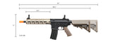 Classic Army MK8 9.5" Full Metal Airsoft AEG (Two-Tone)