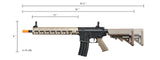 Classic Army MK8 13.5" Full Metal Airsoft AEG (Two-Tone)