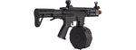 Classic Army ECS PX-9 AEG SMG w/ Drum Magazine (Black)